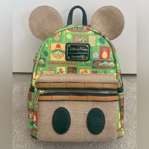 Disney Tiki Room Loungefly Backpack